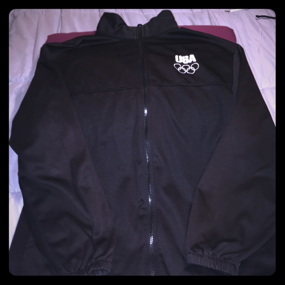 USA Olympic Official Wind Breaker